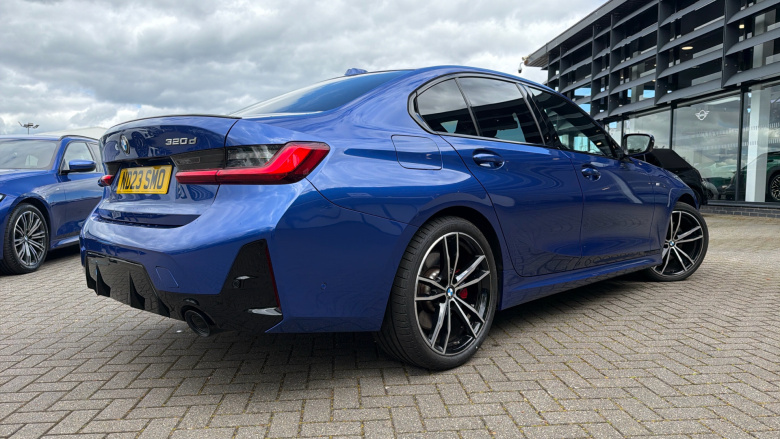 BMW 3 Series 320d MHT M Sport 4dr Step Auto [Tech/Pro Pack] Diesel Saloon